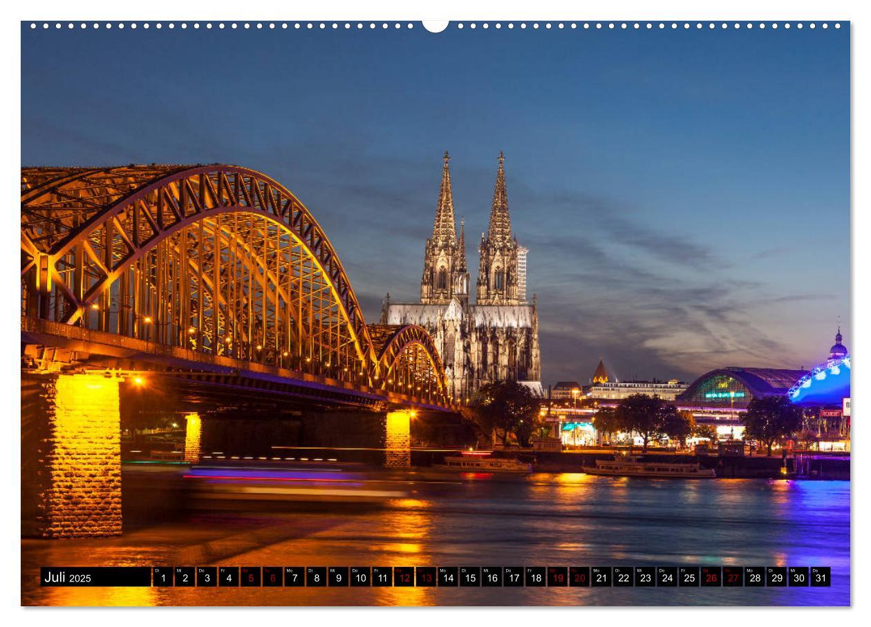 Bild: 9783435458585 | Deutschlands Flüsse (Wandkalender 2025 DIN A2 quer), CALVENDO...