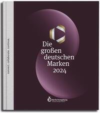 Cover: 9783766726742 | Die großen deutschen Marken 2024 | CONNECT. COLLABORATE. CONTINUE
