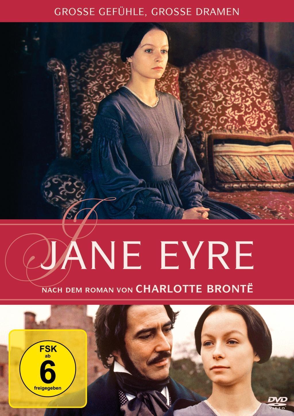 Cover: 4006448767099 | Jane Eyre | 2. Auflage | Kay Mellor (u. a.) | DVD | Deutsch | 1997