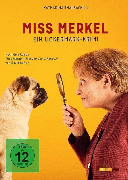 Cover: 4061229371209 | Miss Merkel - Ein Uckermark-Krimi | Christoph Schnee | DVD | Deutsch