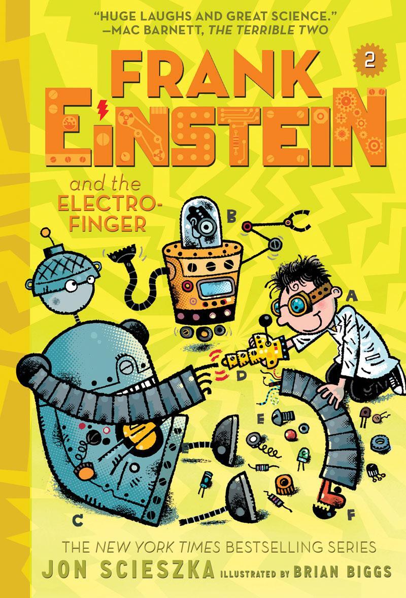 Cover: 9781419724930 | Frank Einstein and the Electro-Finger (Frank Einstein Series #2)