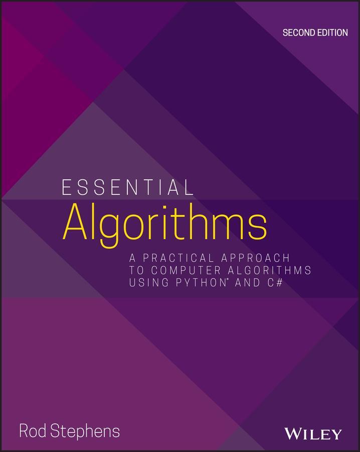 Cover: 9781119575993 | Essential Algorithms | Rod Stephens | Taschenbuch | Englisch | 2019