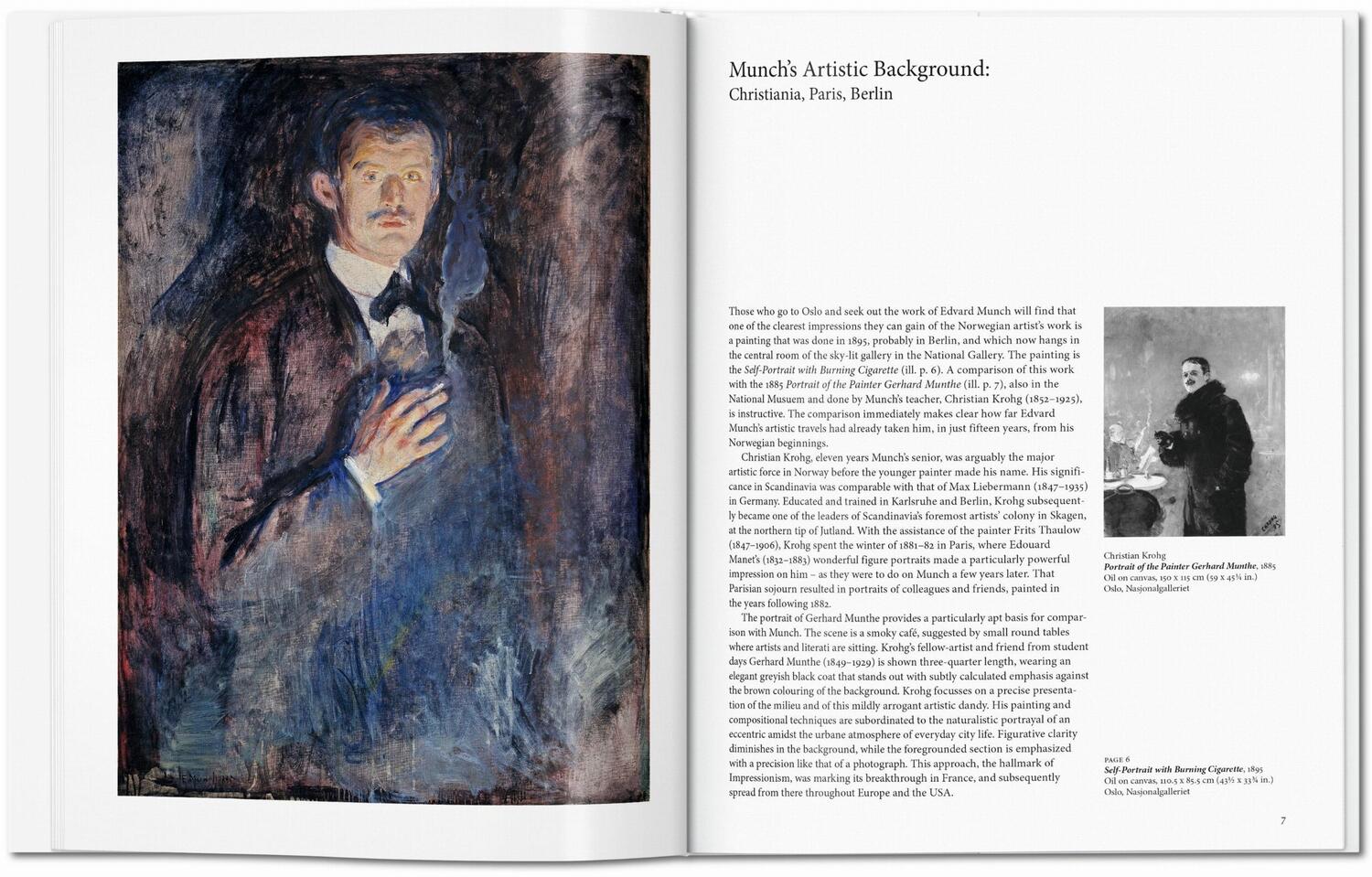 Bild: 9783836528955 | Munch (English Edition) | Ulrich Bischoff | Buch | Basic Art Series