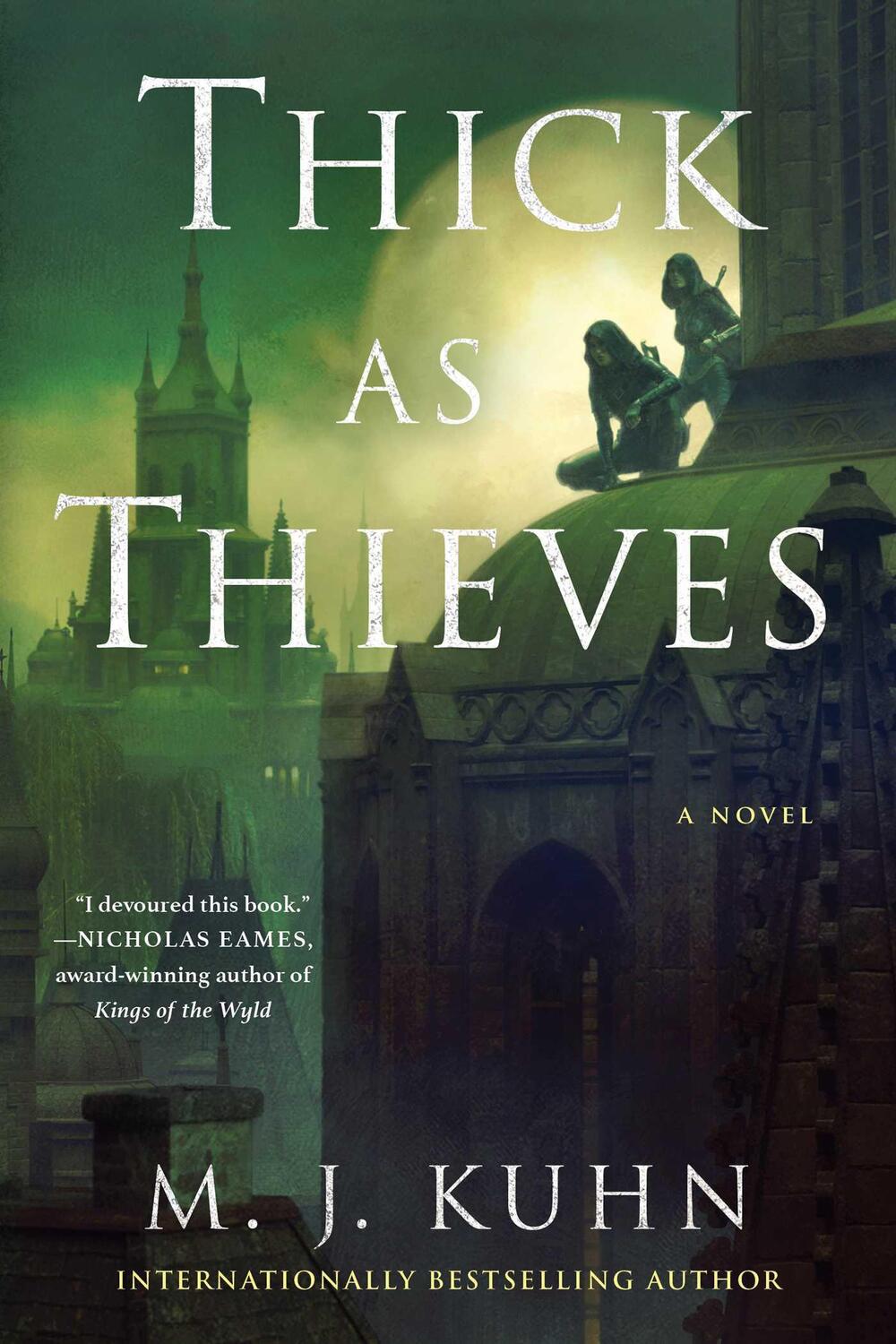 Cover: 9781668013632 | Thick as Thieves | M. J. Kuhn | Taschenbuch | Tales of Thamorr | 2023