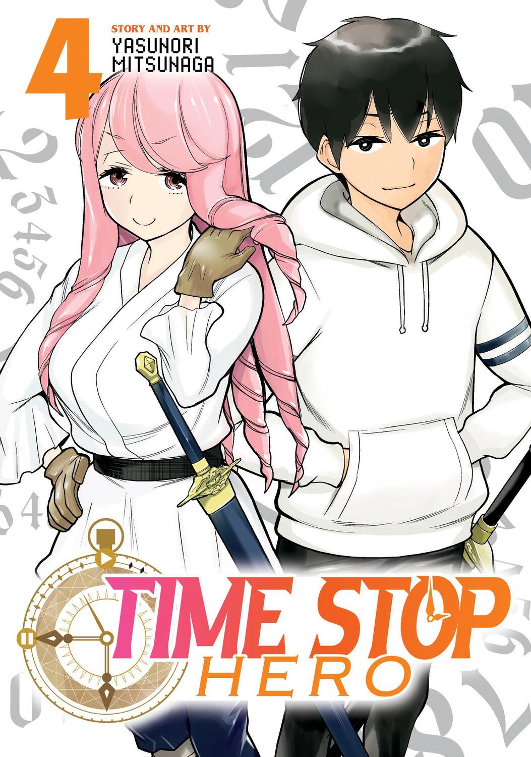 Cover: 9781638582274 | Time Stop Hero Vol. 4 | Yasunori Mitsunaga | Taschenbuch | Englisch
