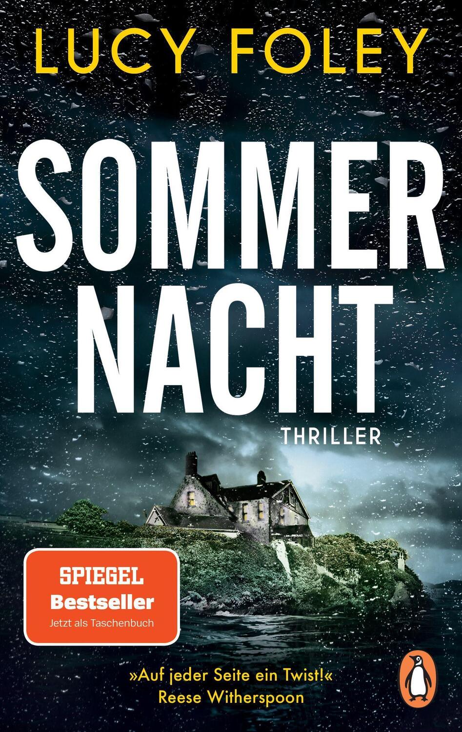 Cover: 9783328108450 | Sommernacht | Lucy Foley | Taschenbuch | Deutsch | 2022 | Penguin