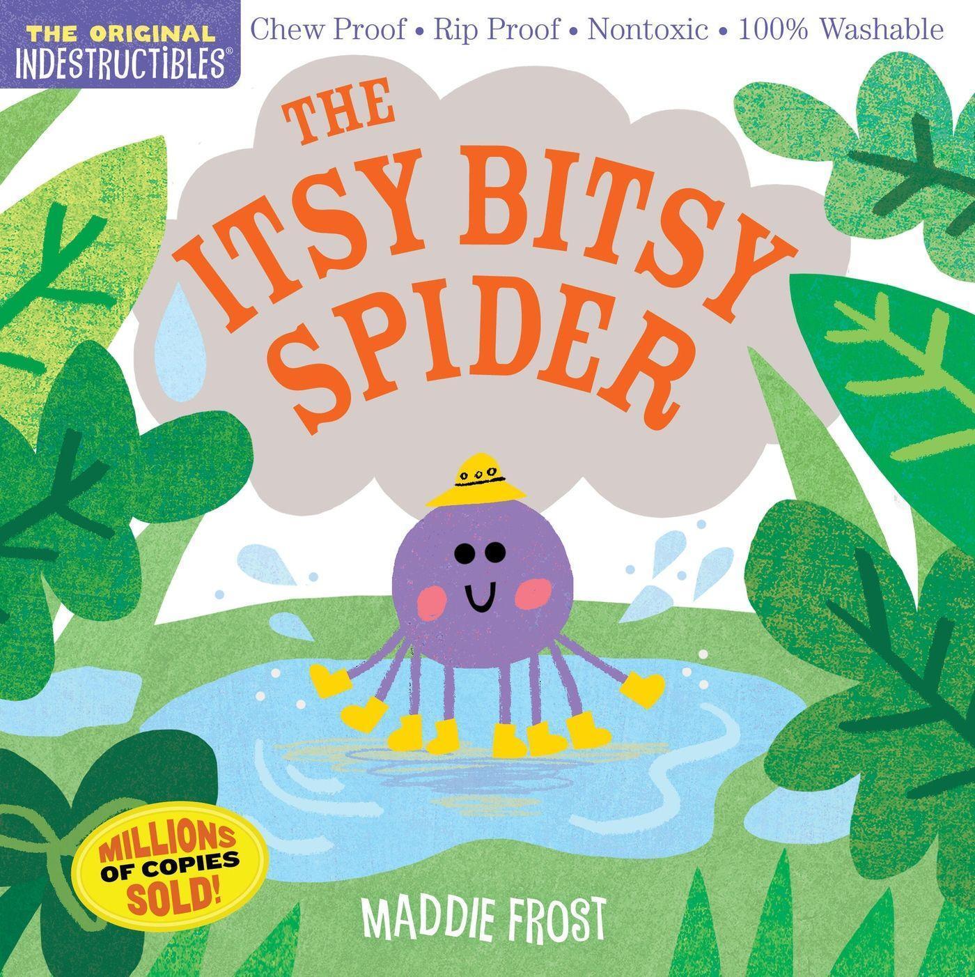 Cover: 9781523505098 | Indestructibles: The Itsy Bitsy Spider | Maddie Frost | Broschüre