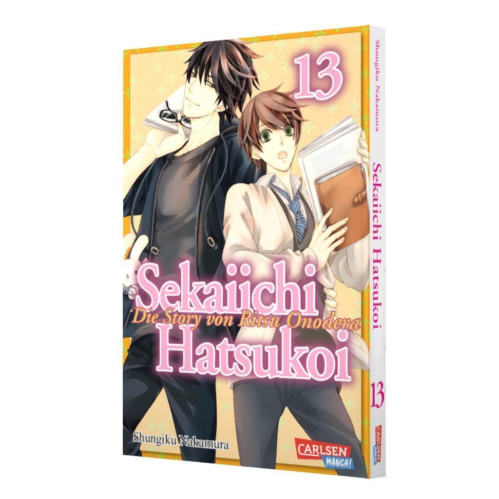 Bild: 9783551792839 | Sekaiichi Hatsukoi 13 | Boyslove-Story in der Manga-Redaktion | Buch