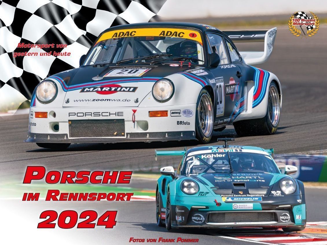 Cover: 9783948794583 | Porsche im Rennsport Kalender 2024 | Frank Pommer | Kalender | 2024