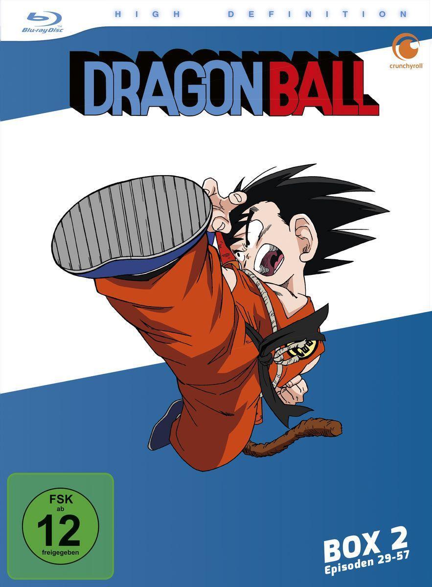 Cover: 7630017530233 | Dragonball - TV-Serie - Box 2 | Daisuke Nishio (u. a.) | Blu-ray Disc