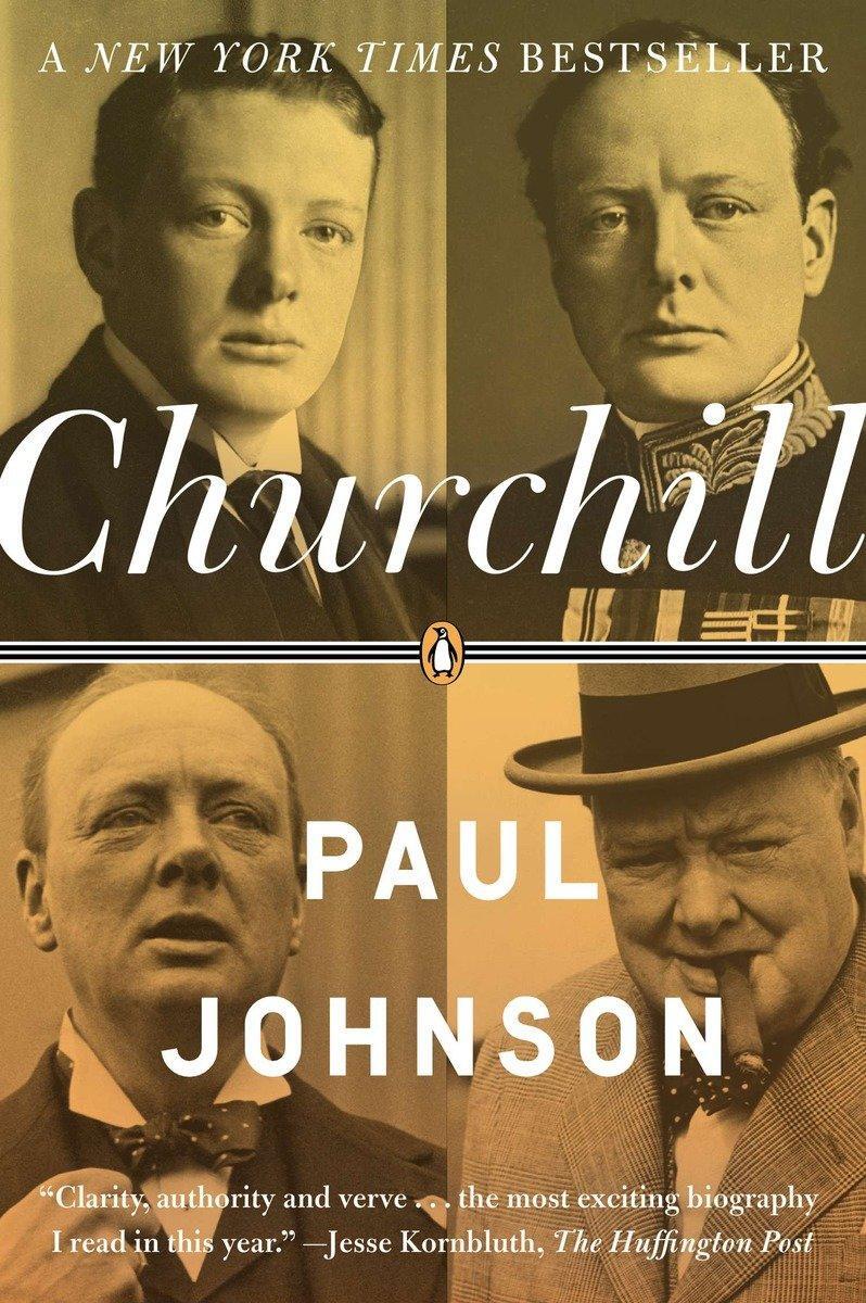 Cover: 9780143117995 | Churchill | Paul Johnson | Taschenbuch | Einband - flex.(Paperback)