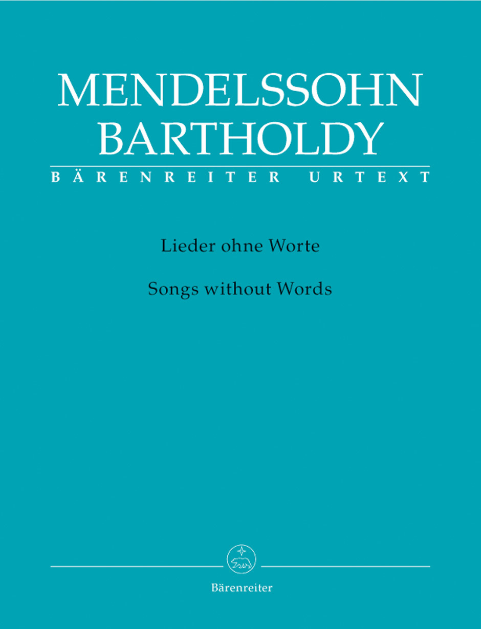 Cover: 9790006536061 | Lieder ohne Worte | Dt/engl, Bärenreiter Urtext | Bartholdy | Buch