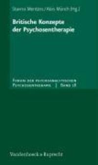 Cover: 9783525451199 | Britische Konzepte der Psychosentherapie | Taschenbuch | 112 S. | 2009