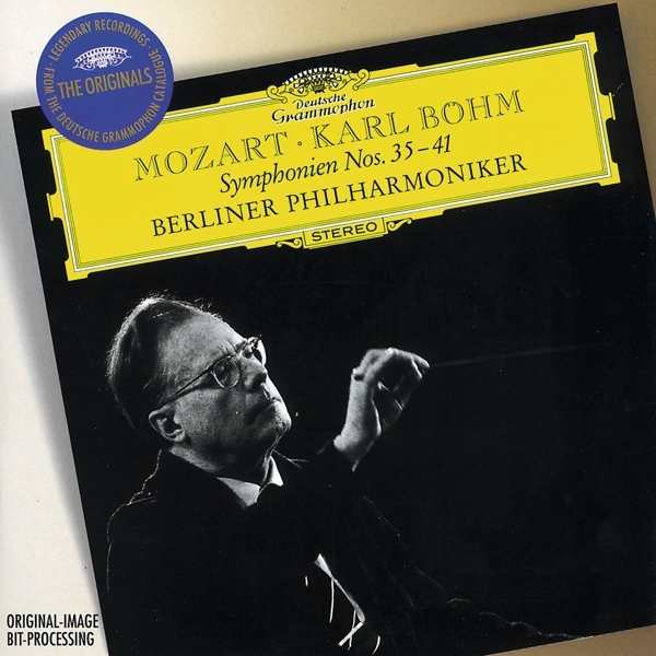 Cover: 28944741629 | Böhm, K: Sinfonien 35,36,38-41 | Wolfgang Amadeus Mozart | Audio-CD