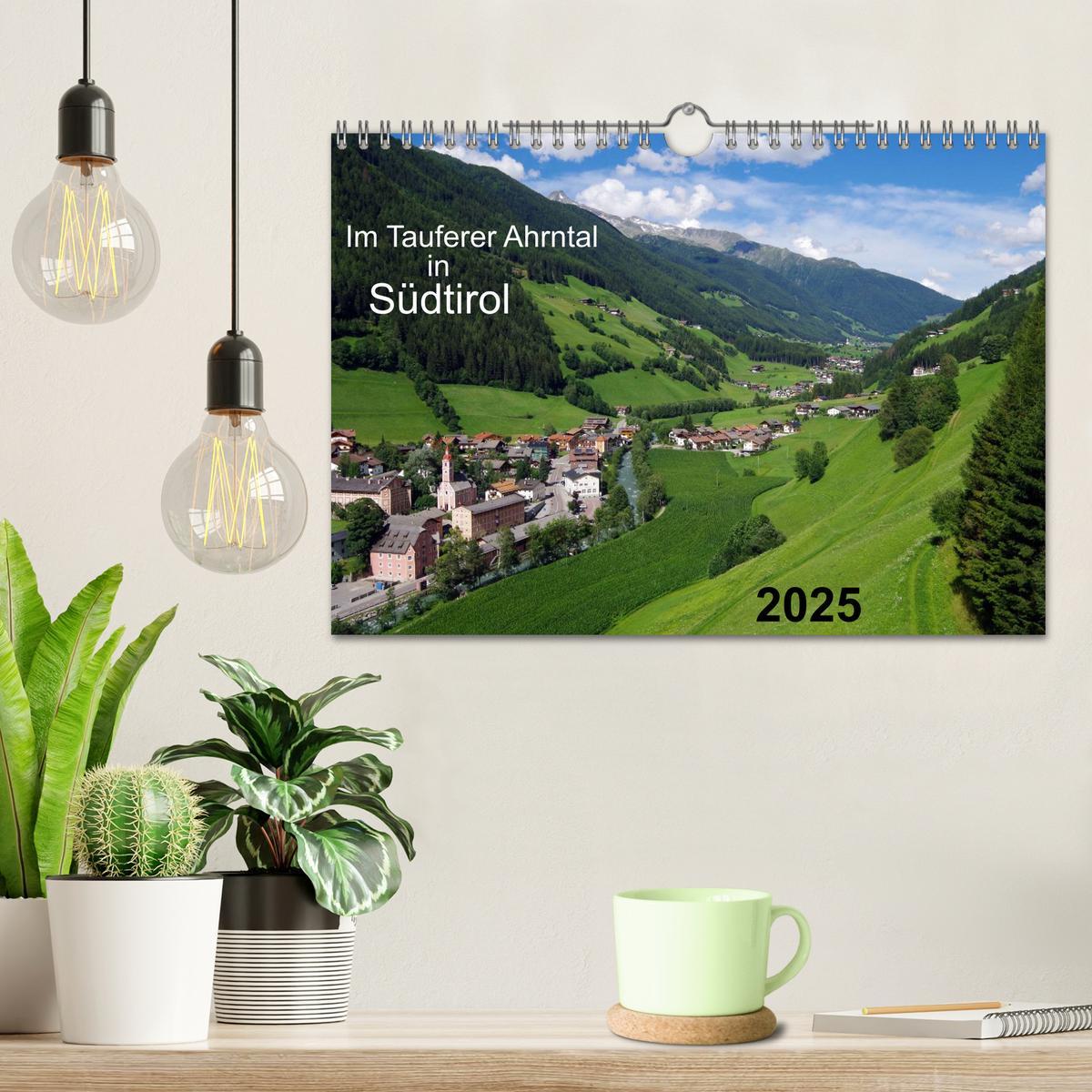 Bild: 9783435686315 | Im Tauferer Ahrntal in Südtirol (Wandkalender 2025 DIN A4 quer),...