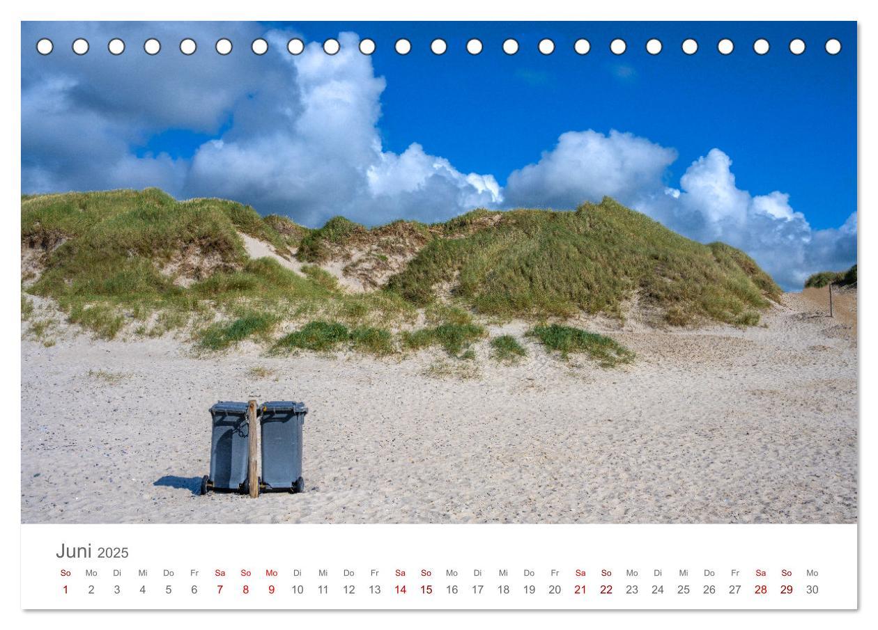 Bild: 9783435021543 | Dänemark - Henne Strand (Tischkalender 2025 DIN A5 quer), CALVENDO...