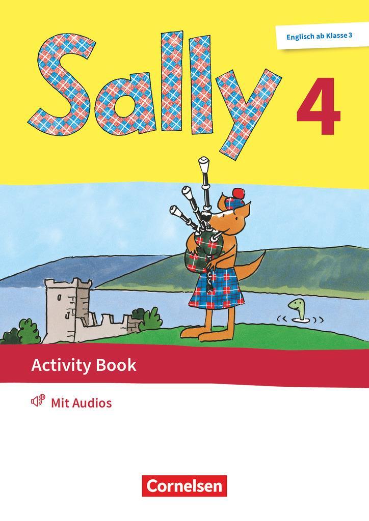 Cover: 9783060849628 | Sally. Englisch ab Klasse 3 - 4. Schuljahr - Activity Book | Schwarz