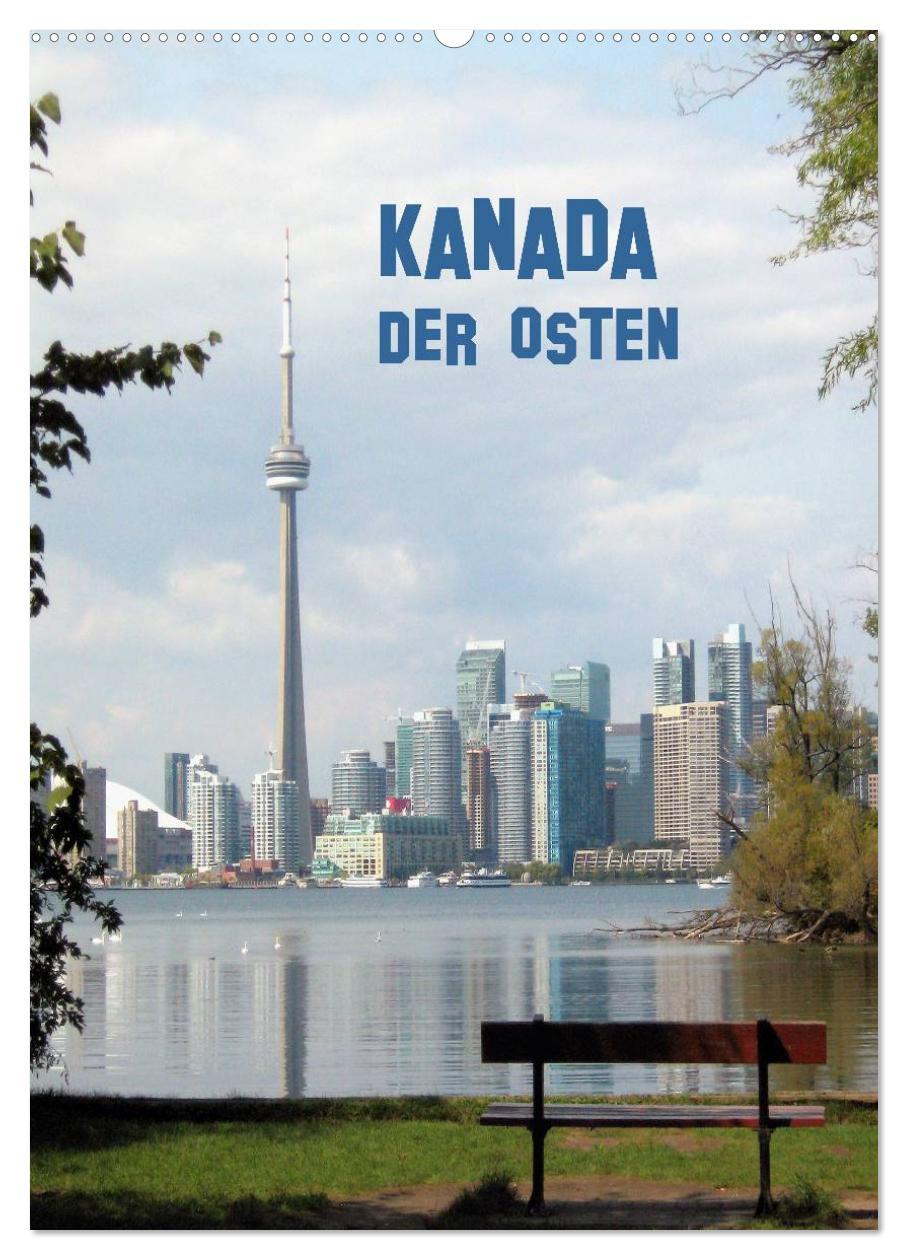 Cover: 9783457084212 | Kanada - Der Osten (Wandkalender 2025 DIN A2 hoch), CALVENDO...