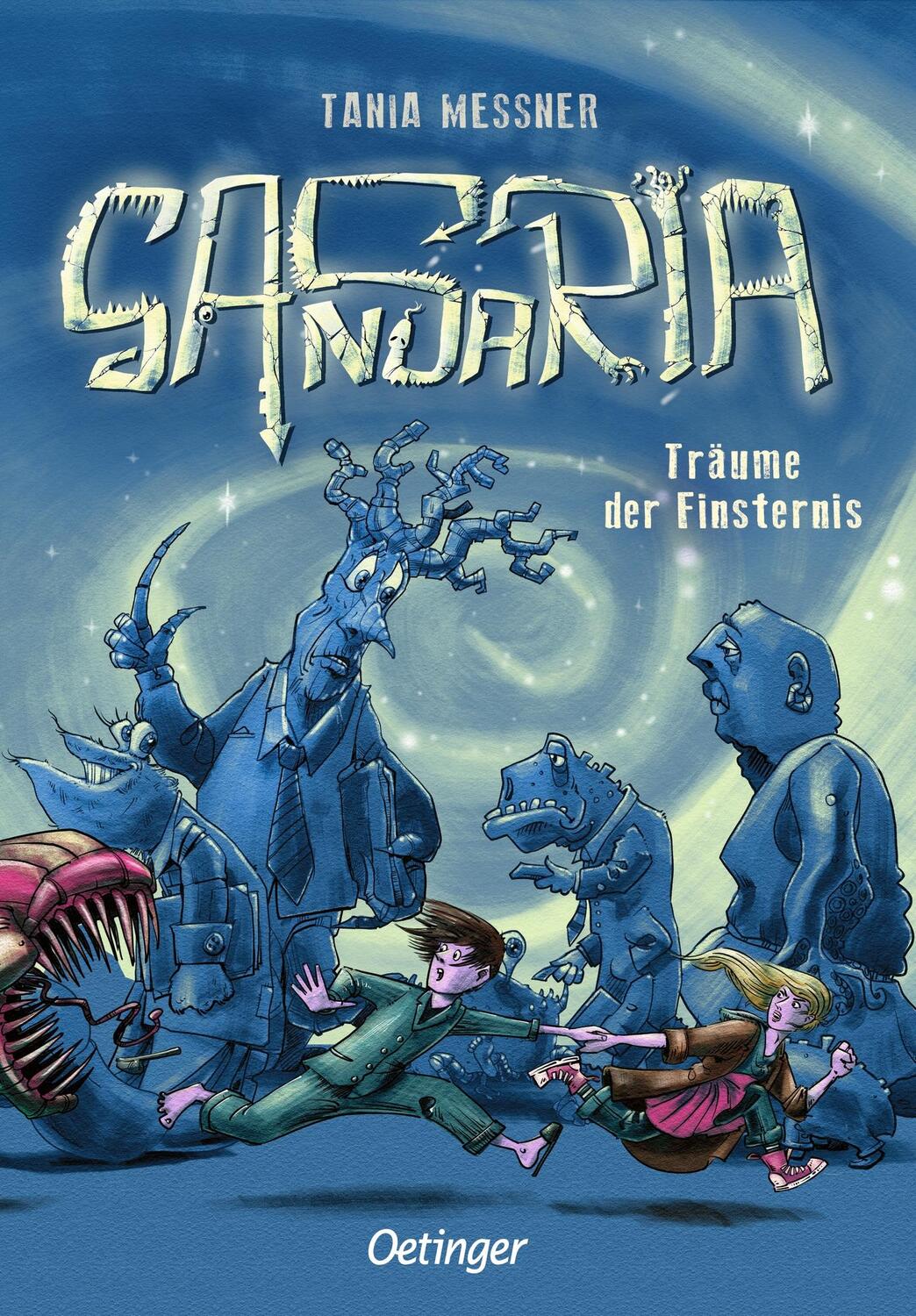 Cover: 9783751201490 | Sansaria 1. Träume der Finsternis | Tania Messner | Buch | Sansaria