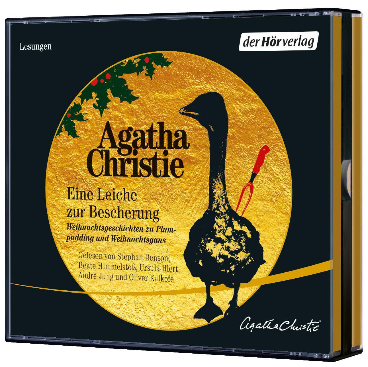 Bild: 9783844540802 | Eine Leiche zur Bescherung | Agatha Christie | Audio-CD | 3 Audio-CDs