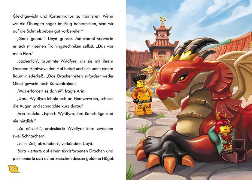 Bild: 9783960808572 | LEGO® NINJAGO® - Sieg über Monster und Drachen | Buch | LEGO® Ninjago