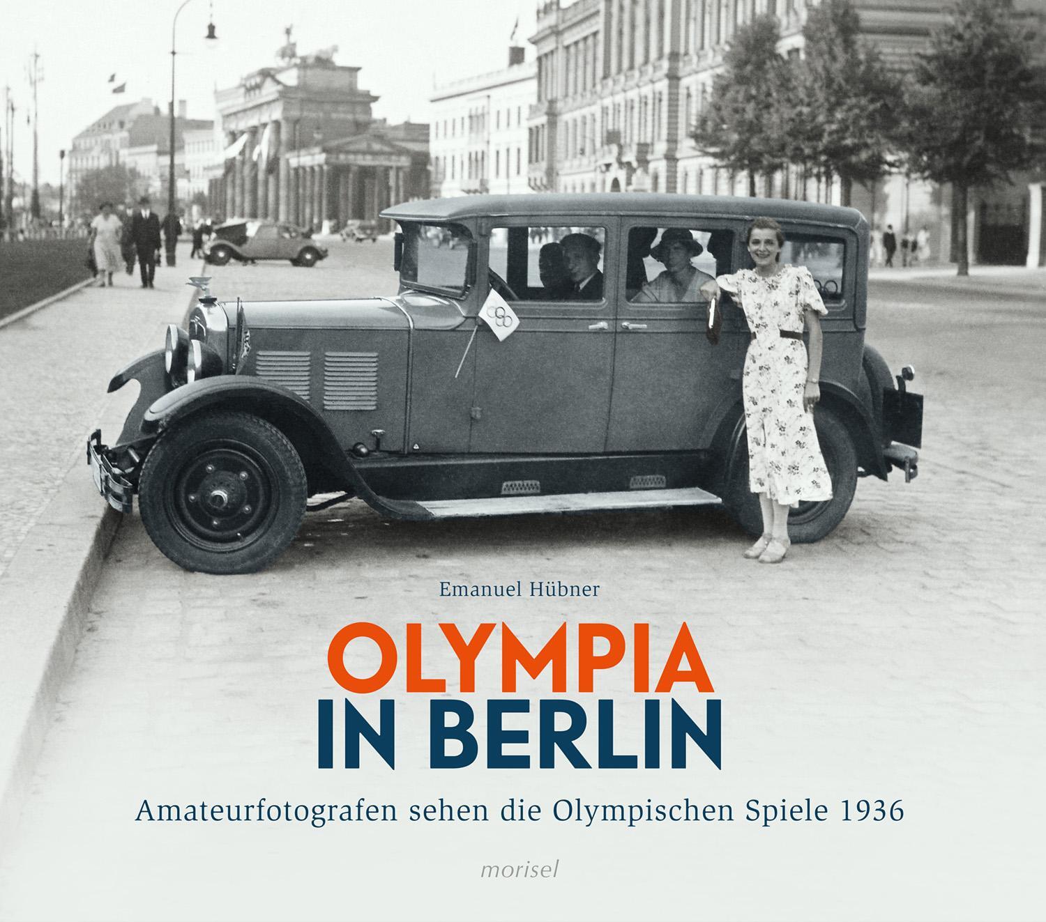 Cover: 9783943915297 | Olympia in Berlin | Emanuel Hübner | Buch | Deutsch | 2017