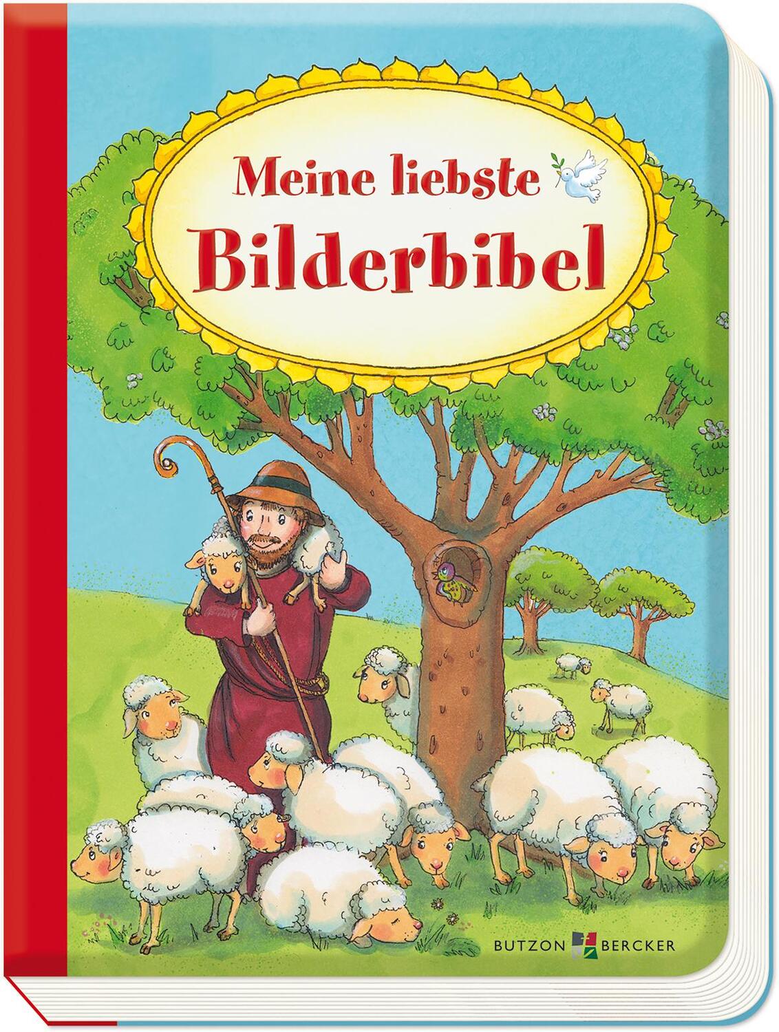 Cover: 9783766627261 | Meine liebste Bilderbibel | Vera Lörks | Buch | 24 S. | Deutsch | 2020