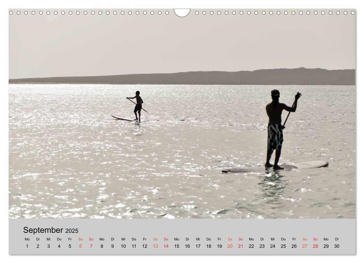 Bild: 9783435511198 | Boa Vista - Perle der Kapverden (Wandkalender 2025 DIN A3 quer),...