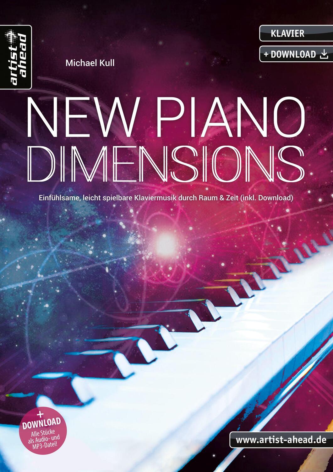 Cover: 9783866421851 | New Piano Dimensions | Michael Kull | Broschüre | Buch & Download