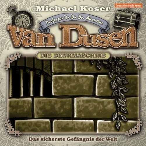 Cover: 9783960661931 | Professor van Dusen - Das sicherste Gefängnis der Welt, 1 Audio-CD