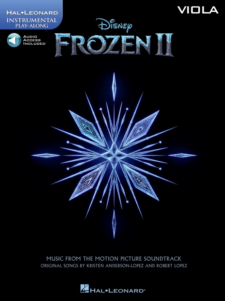 Cover: 840126906196 | Frozen II - Instrumental Play-Along Viola | Anderson-Lopez | 2020