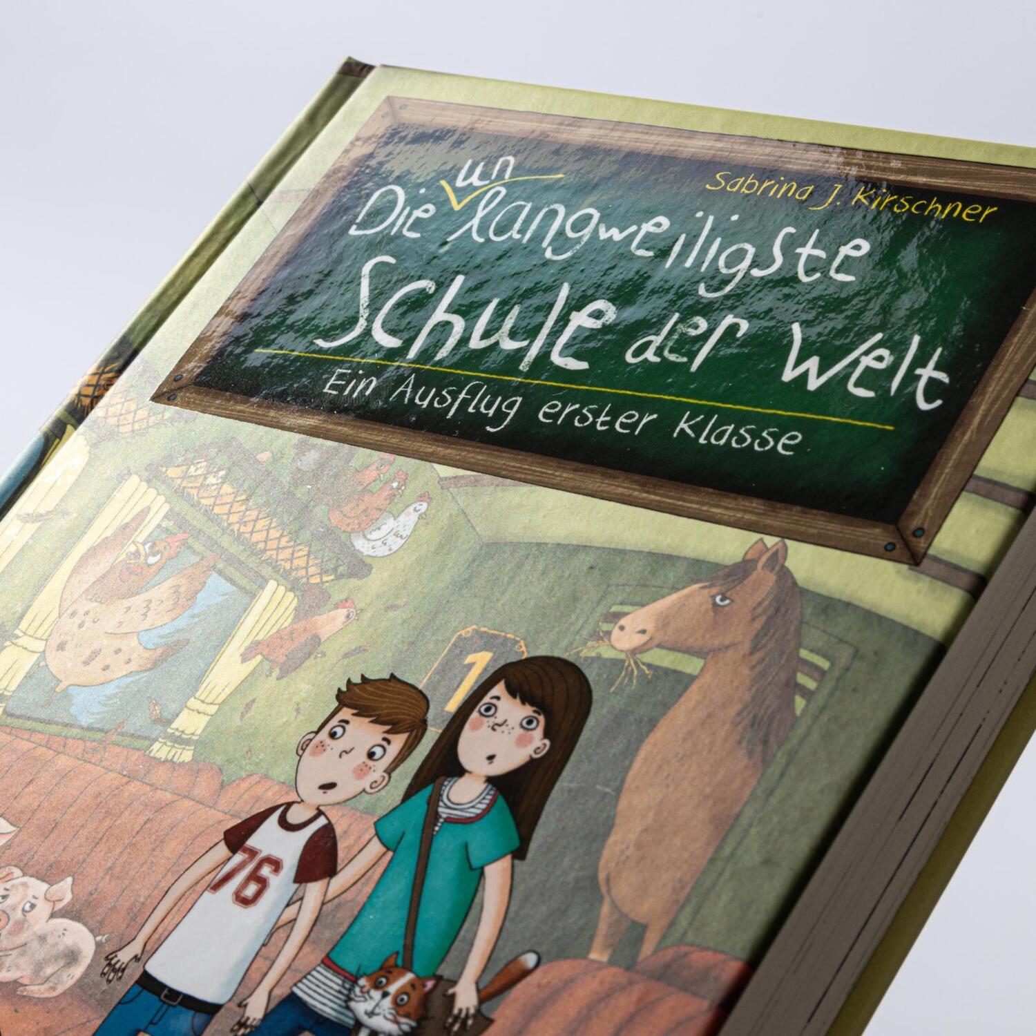 Bild: 9783551654144 | Die unlangweiligste Schule der Welt 1: Das Buch zum Film | Buch | 2023