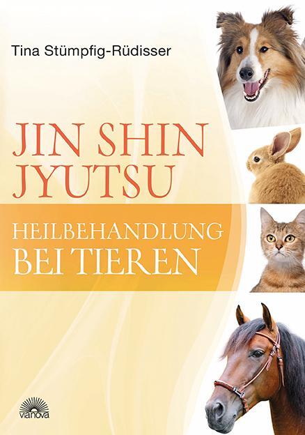 Cover: 9783866163256 | Jin Shin Jyutsu Heilbehandlung bei Tieren | Tina Stümpfig-Rüdisser