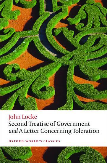 Cover: 9780198732440 | Second Treatise of Government and a Letter Concerning Toleration