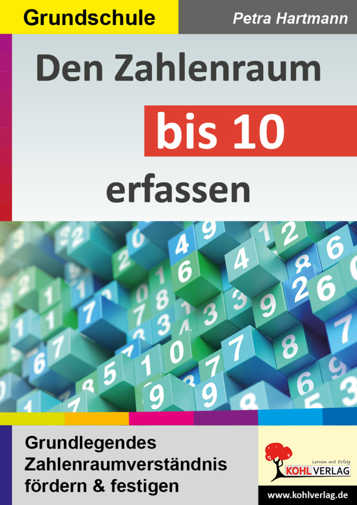 Cover: 9783966241533 | Den Zahlenraum bis 10 erfassen | Petra Hartmann | Taschenbuch | 48 S.