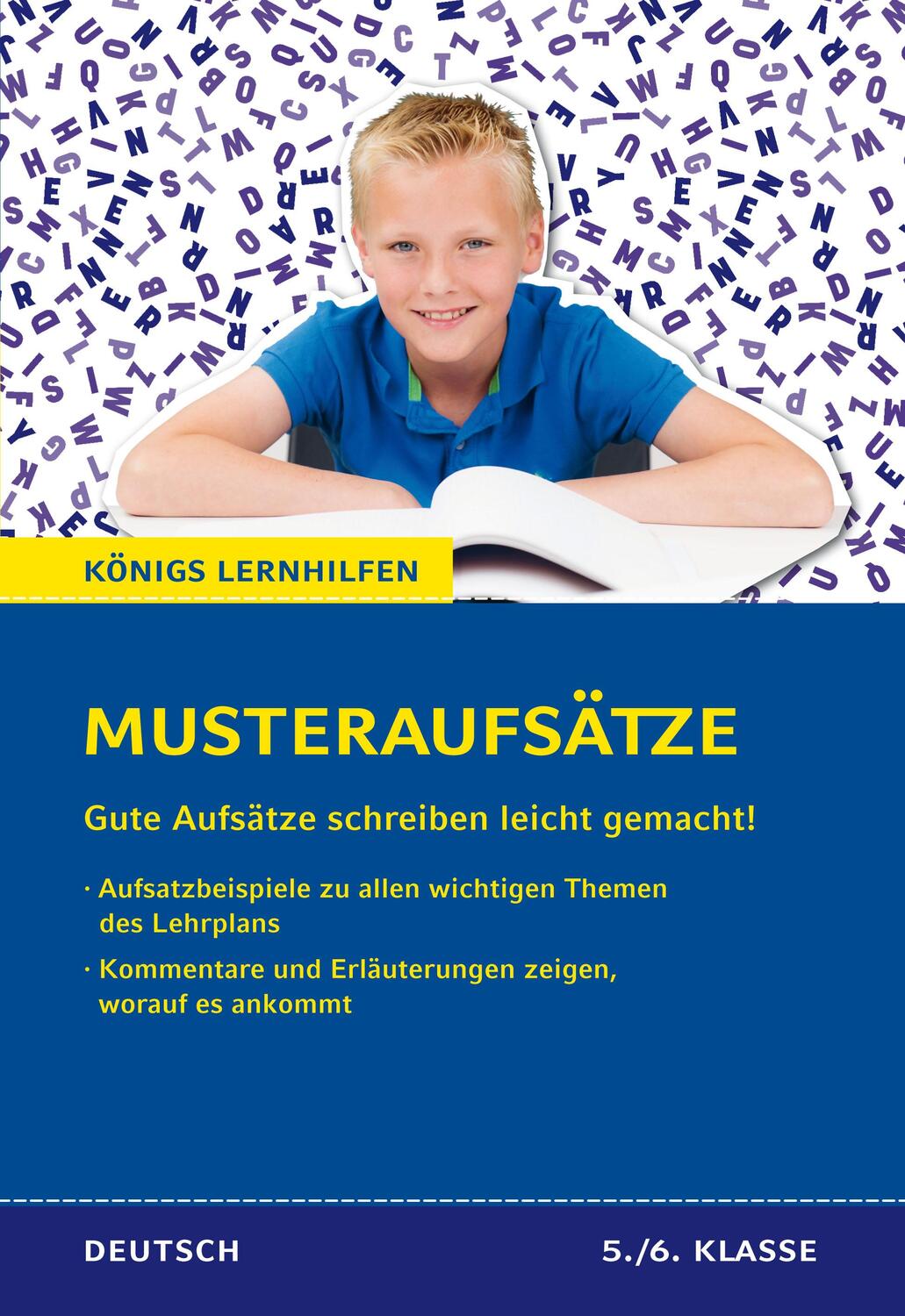 Cover: 9783804412408 | Königs Lernhilfen: Musteraufsätze für die 5./6. Klasse | Taschenbuch
