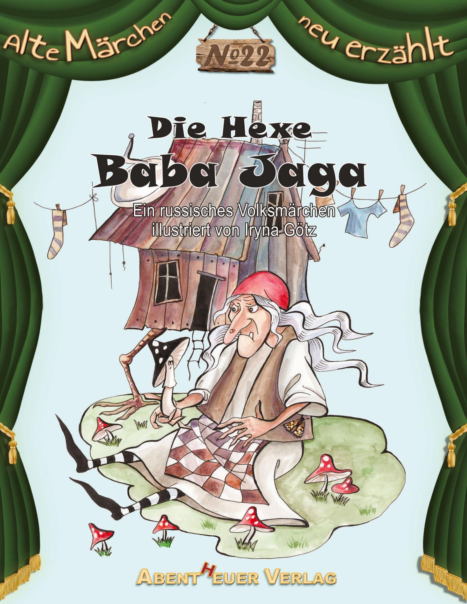 Cover: 9783945976838 | Die Hexe Baba Jaga | Ein russisches Volksmärchen | Taschenbuch | 36 S.