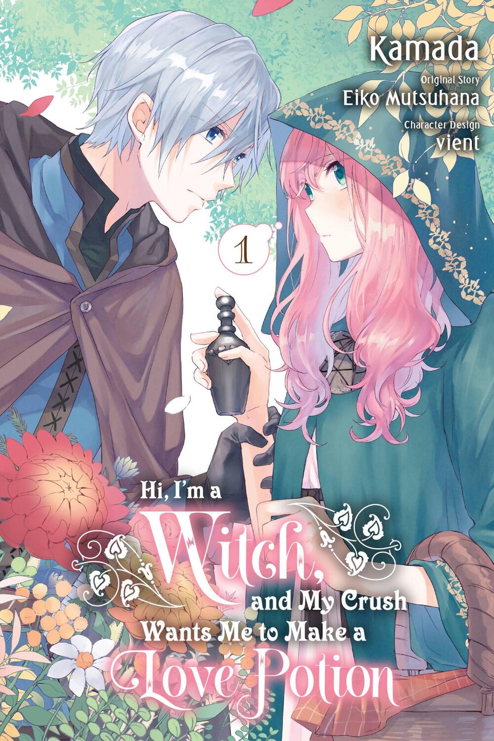 Cover: 9781975338640 | Hi, I'm a Witch, and My Crush Wants Me to Make a Love Potion, Vol. 1