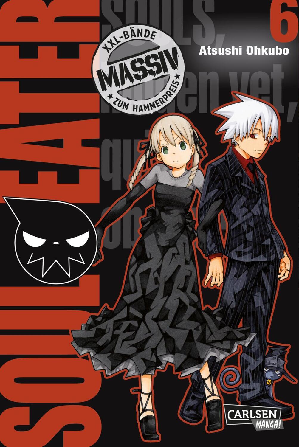 Cover: 9783551029669 | Soul Eater Massiv 6 | Düstere Manga Fantasy-Action im Sammelband