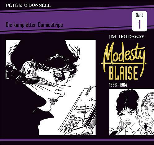 Cover: 9783946842750 | Modesty Blaise: Die kompletten Comicstrips / Band 1 1963 - 1964 | Buch