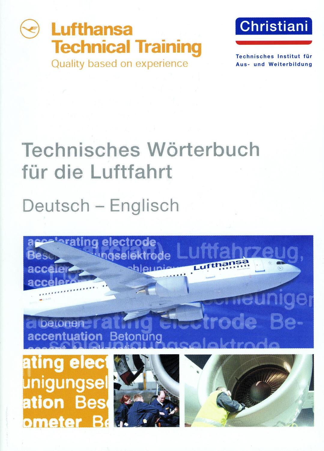 Cover: 9783958630772 | Technisches Wörterbuch für die Luftfahrt | Taschenbuch | Deutsch