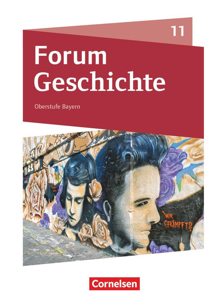 Cover: 9783060662296 | Forum Geschichte 11. Jahrgangsstufe. Oberstufe - Bayern - Schulbuch