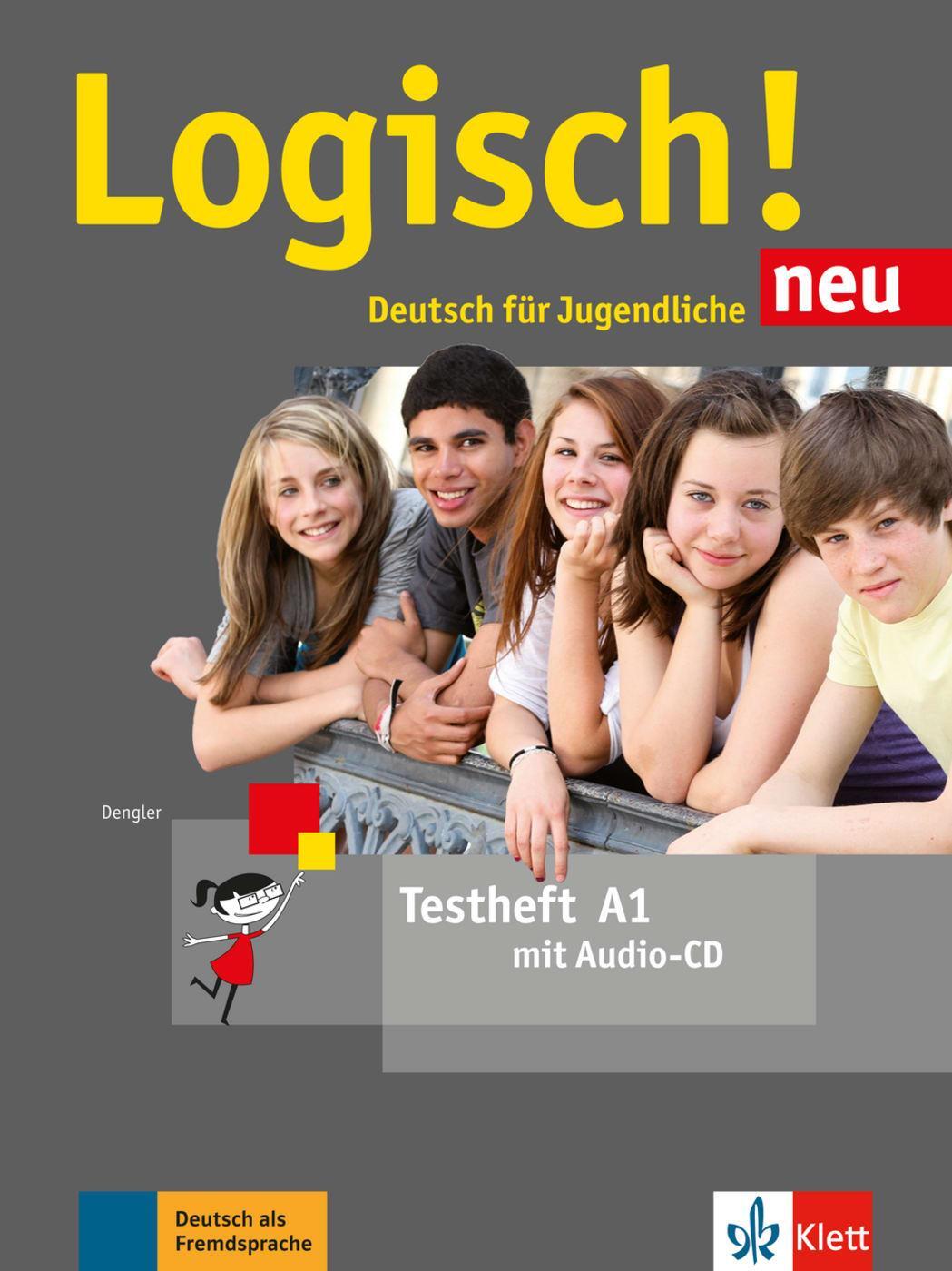Cover: 9783126052092 | Logisch! Neu A1. Testheft mit Audio-CD | Deutsch für Jugendliche