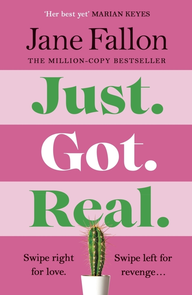Cover: 9780241541159 | Just Got Real | The hilarious and addictive bestselling revenge comedy