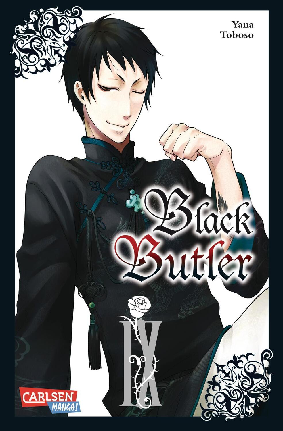 Cover: 9783551753434 | Black Butler 09 | Yana Toboso | Taschenbuch | Black Butler | 178 S.
