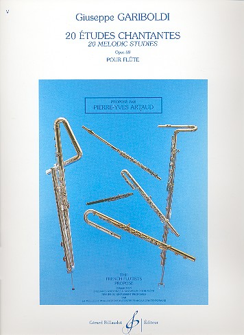 Cover: 9790043063827 | 20 Etudes Chantantes Opus 88 | Giuseppe Gariboldi | Buch