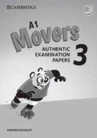 Cover: 9781108465182 | A1 Movers 3 Answer Booklet | Authentic Examination Papers | Buch
