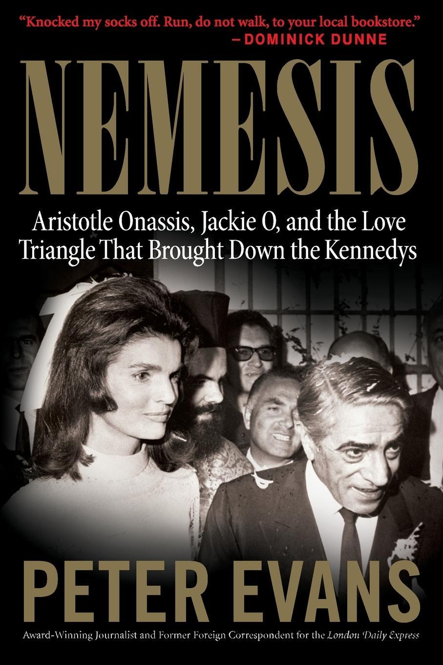 Cover: 9780060580544 | Nemesis | Peter Evans | Taschenbuch | Paperback | Englisch | 2022