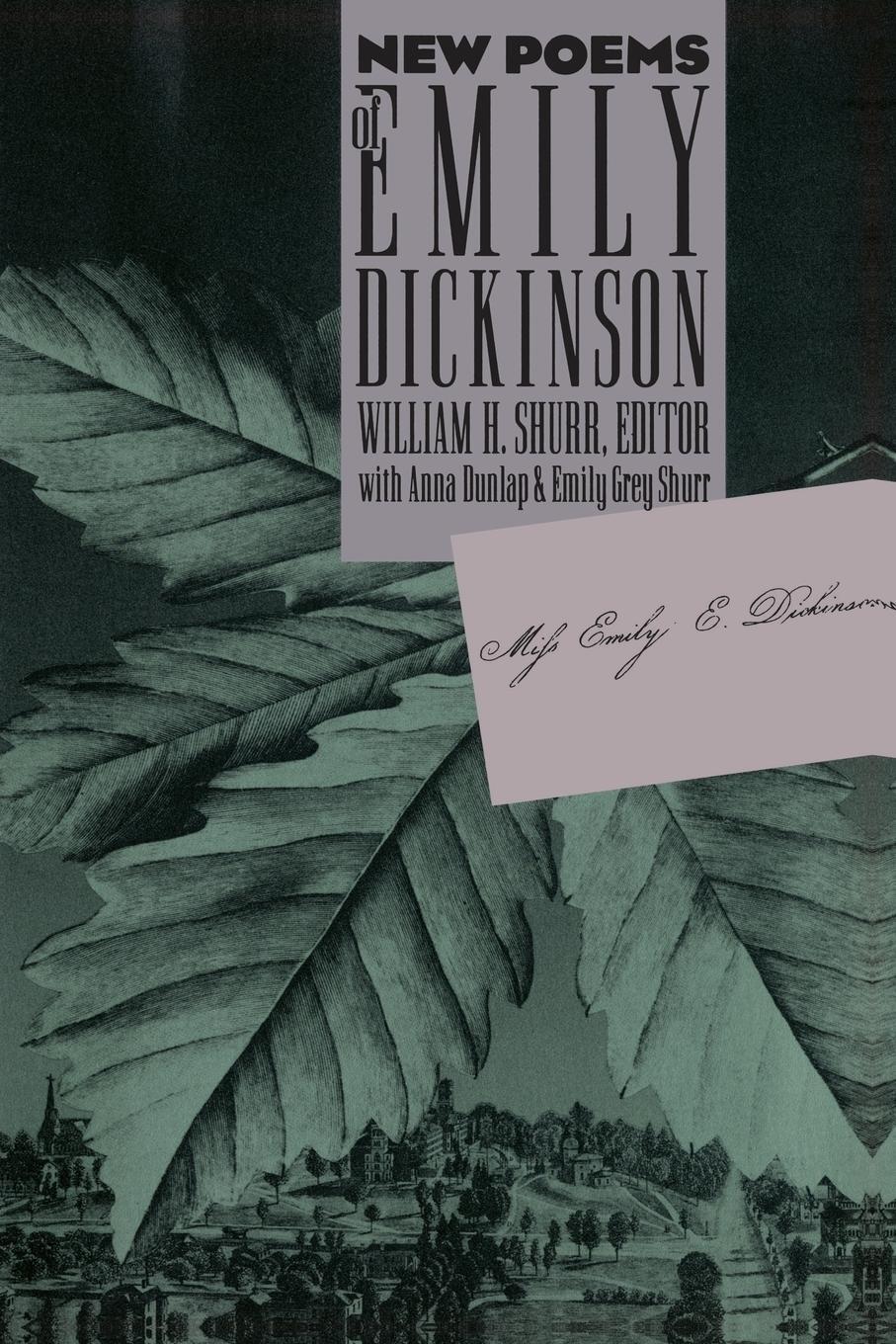 Cover: 9780807844168 | New Poems of Emily Dickinson | William H. Shurr | Taschenbuch | 1993