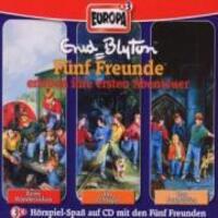 Cover: 743219855725 | Fünf Freunde Box 01. Einsteigerbox. 3 CDs | Enid Blyton | Audio-CD